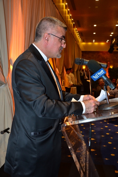 Wa Ashraqat Al Chams Production Dinner